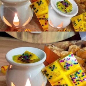 wax melts απο κερι μελισσας