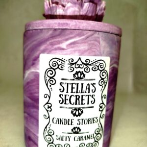 κερι σογιας salty caramel
